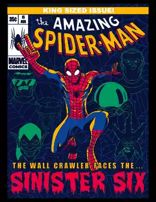 vectores plantilas SPIDERMAN,SUPERHéROE,MARVEL,